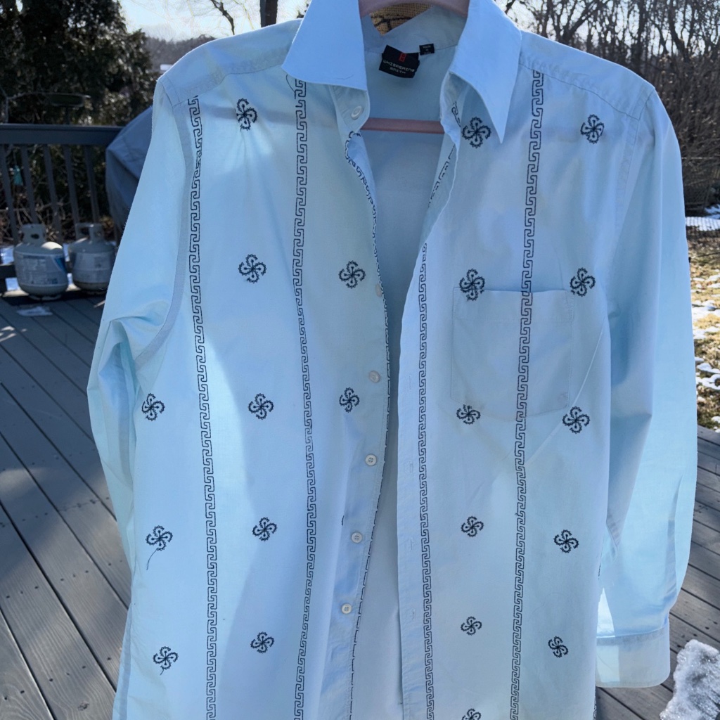 London Whispering Smith Mens Casual Button Down